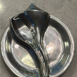 Mariposa Conch Serving Platter